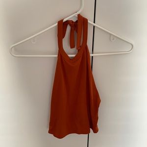 Forever 21 high neck halter top